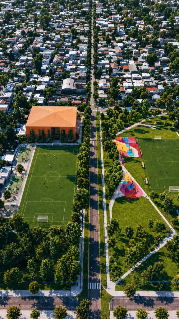 Transformarán el ex-predio de Tiro Federal en un nuevo parque público en Rosario