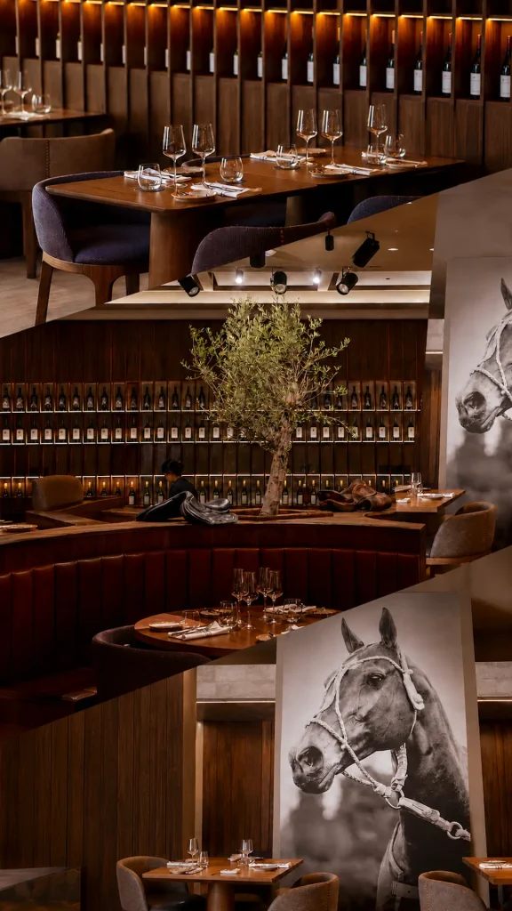 Así es La Dolfina Polo Café: la nueva propuesta gastronómica en Buenos Aires