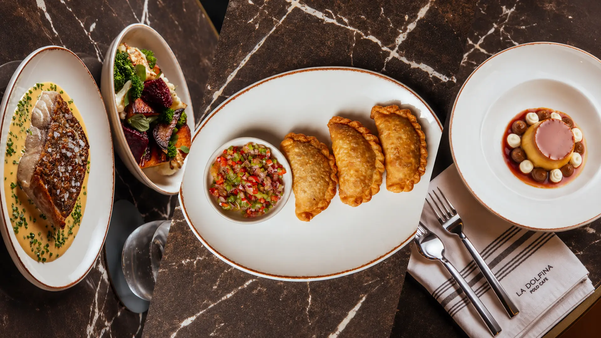 Así es La Dolfina Polo Café: la nueva propuesta gastronómica en Buenos Aires