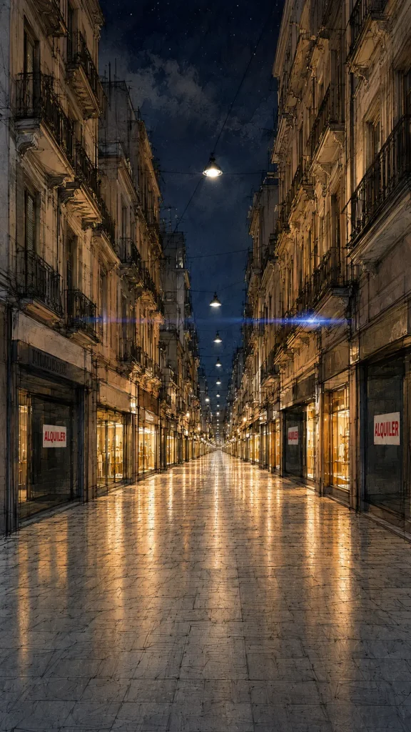 La tasa de locales comerciales vacíos en Rosario alcanzó el 12,5%