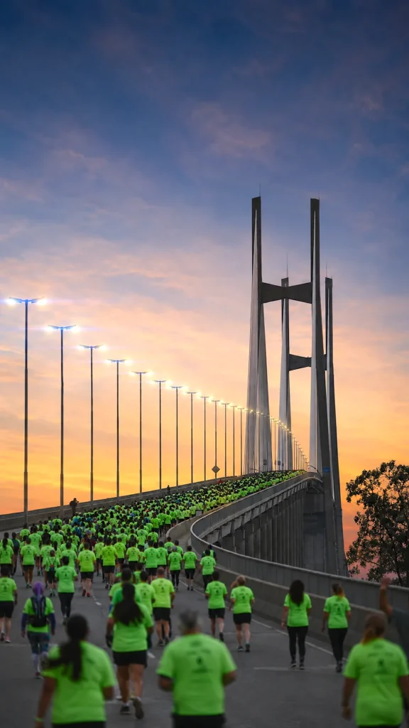 Llega la edición 2026 de la Maratón del Puente Rosario Victoria