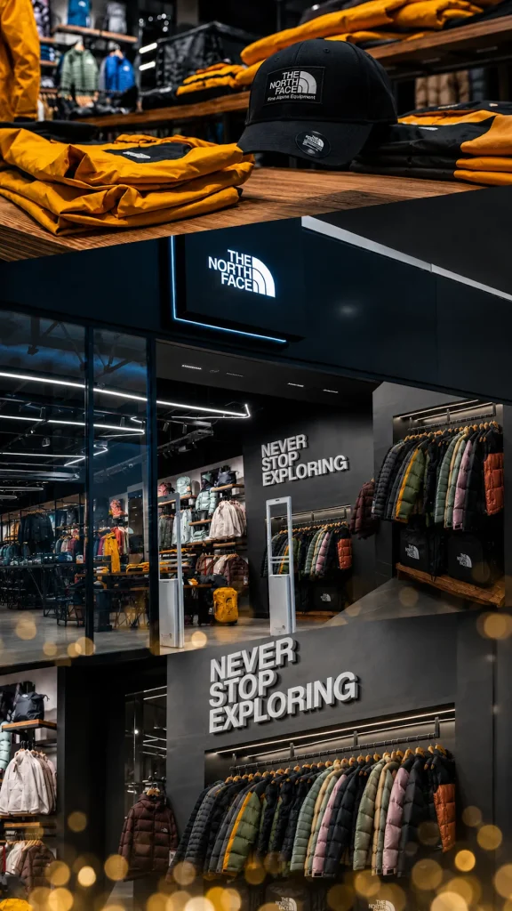 Así es el local exclusivo de The North Face en Alto Rosario Shopping