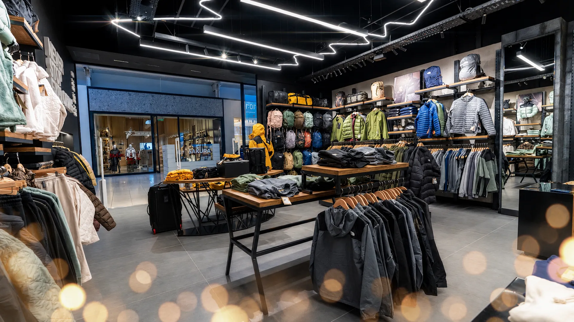 Así es el local exclusivo de The North Face en Alto Rosario Shopping
