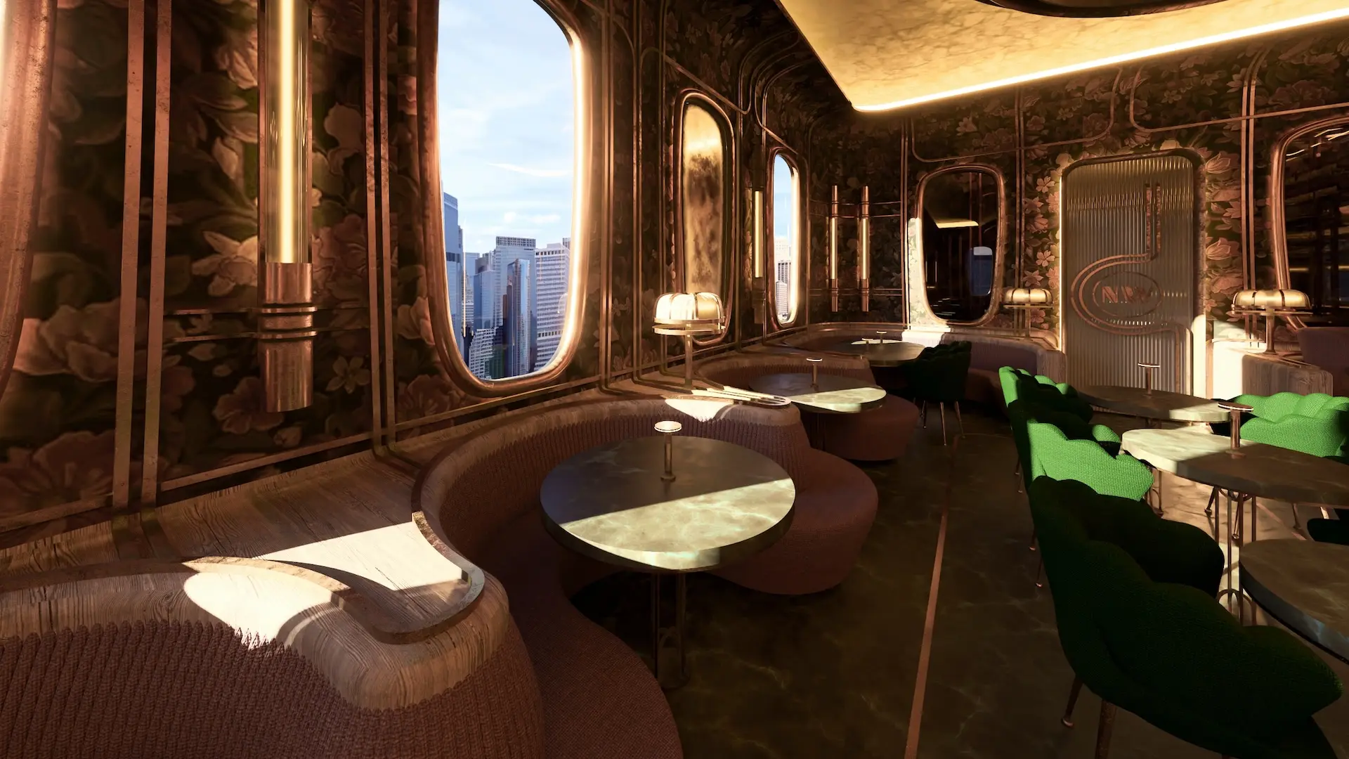 Así es Bulles: el primer Champagne Bar de Buenos Aires