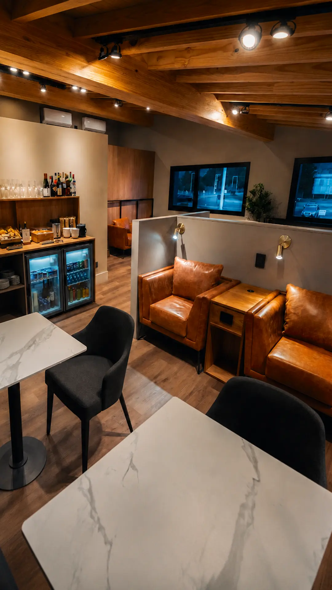AMAE Lounge abrió el primer salón VIP en el aeropuerto de Chapelco