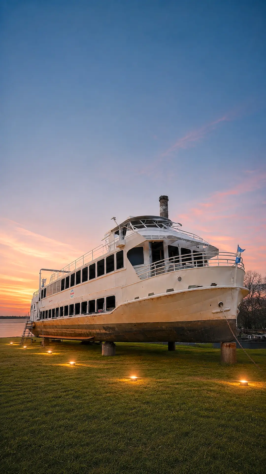 Cómo avanza la restauración del Barco Ciudad de Rosario: volverá a zarpar en noviembre
