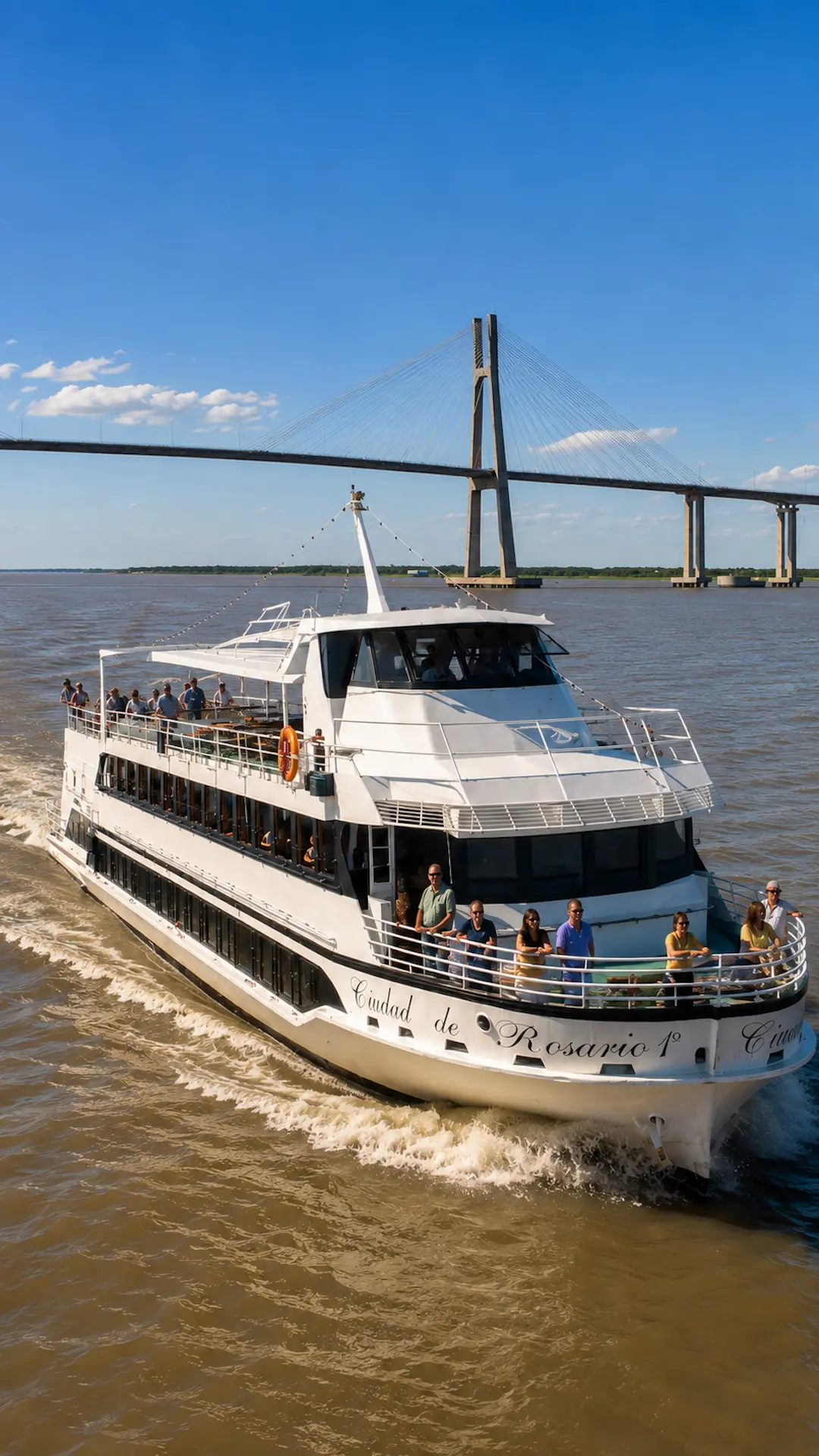 El Barco Ciudad de Rosario vuelve a navegar a partir de noviembre de 2026