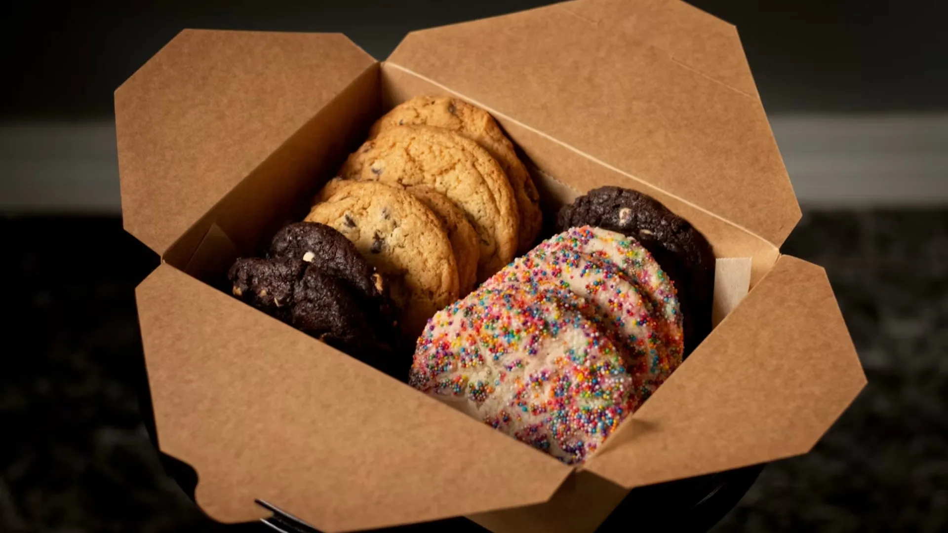 Así es Brookies: la nueva tienda con las cookies más virales de Rosario