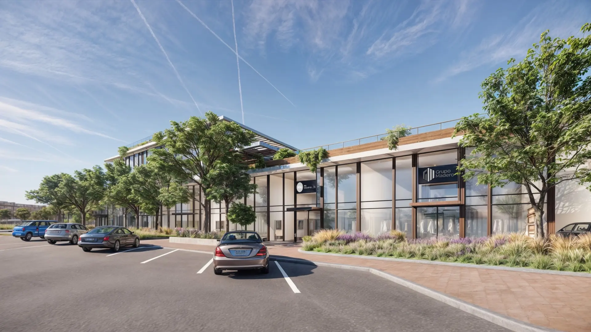 Así es Cannes Center Funes: el nuevo complejo de locales y oficinas que lanzó MA Desarrollos