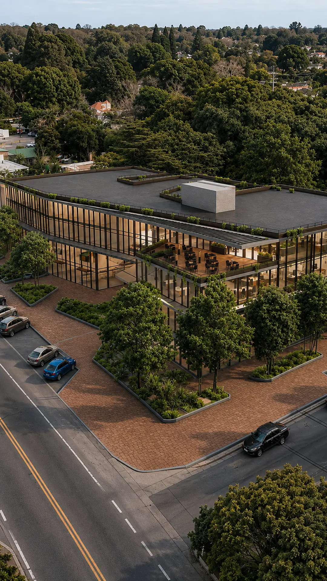 Así es Cannes Center Funes: el nuevo complejo de locales y oficinas que lanzó MA Desarrollos