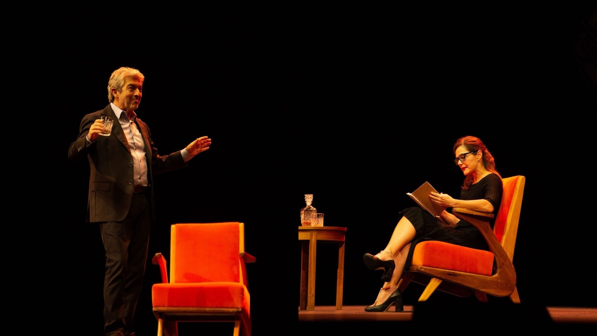 En octubre llega a Rosario, Escenas de la vida Conyugal, con Ricardo Darín y Andrea Pietra