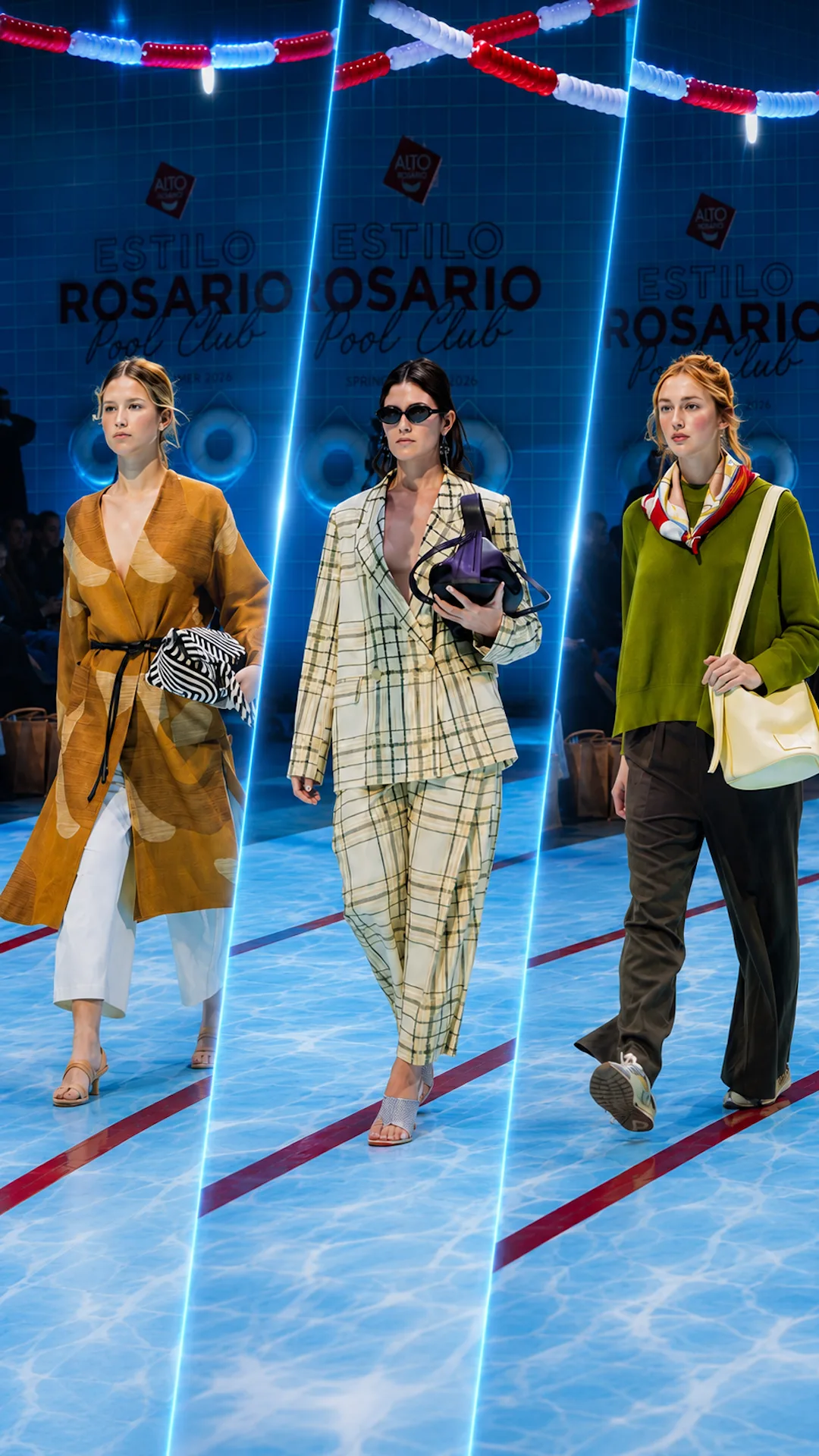 Estilo Rosario 2026: los looks del desfile más importante del año en la ciudad