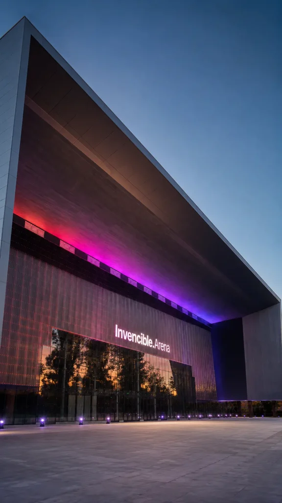 Inauguró en Rosario el nuevo estadio Invencible Arena