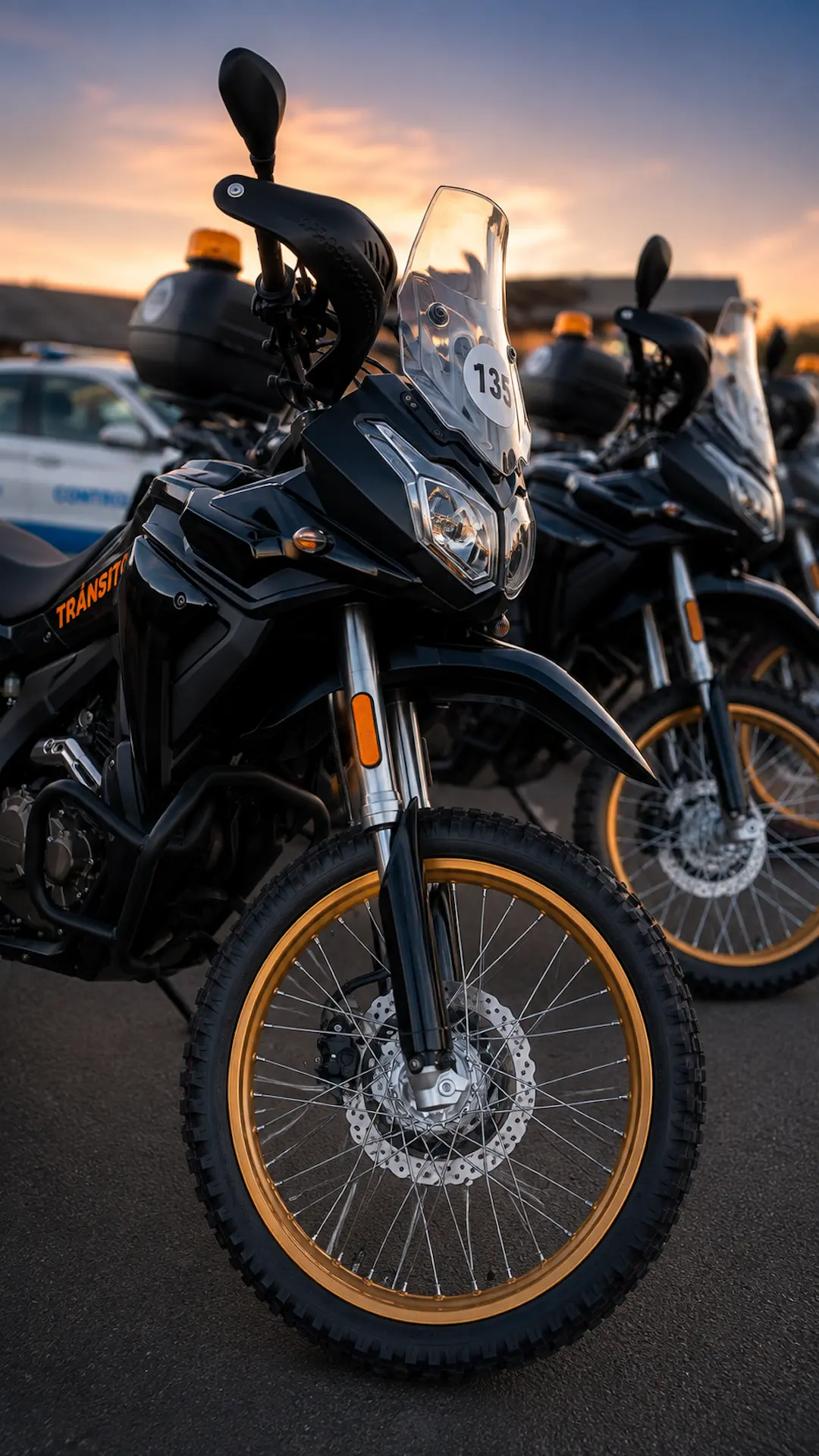 Rosario sumó nuevos móviles para reforzar los controles de tránsito