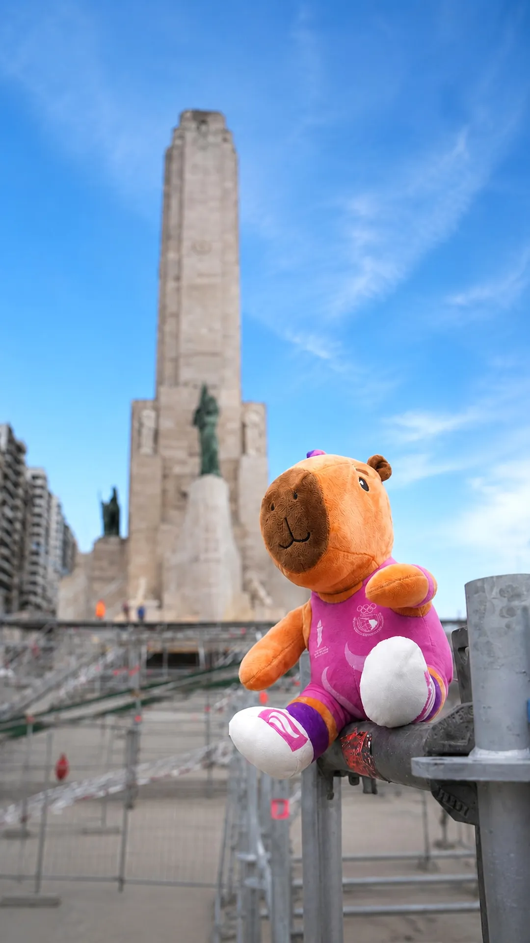 El Monumento a la Bandera será el escenario de apertura de los Juegos Sudamericanos 2026