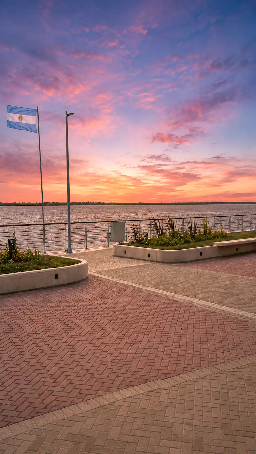 Inauguraron los nuevos muelles de La Fluvial de Rosario