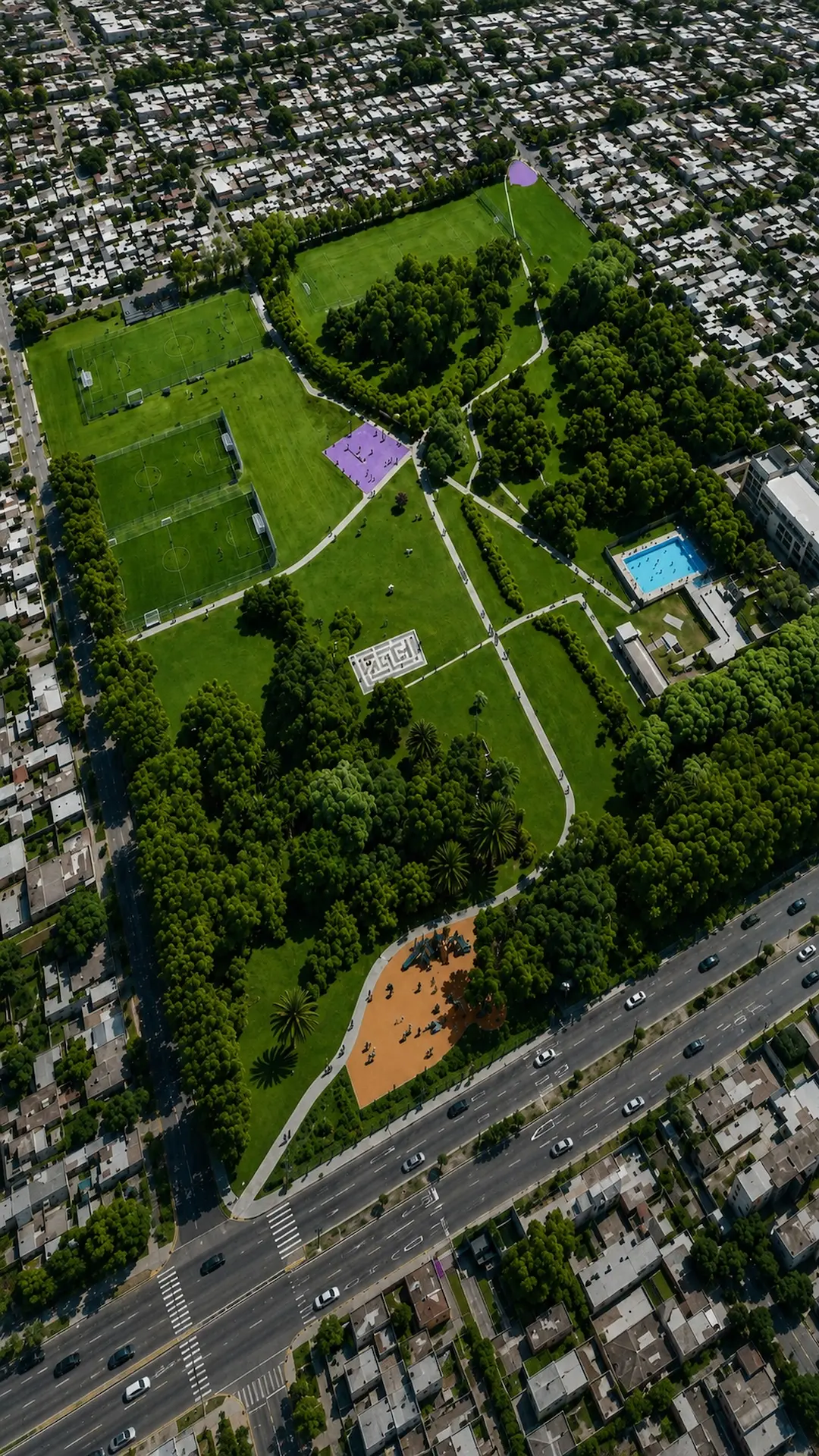 Cómo será la renovación integral del Parque Oeste: se intervendrán 13 hectáreas