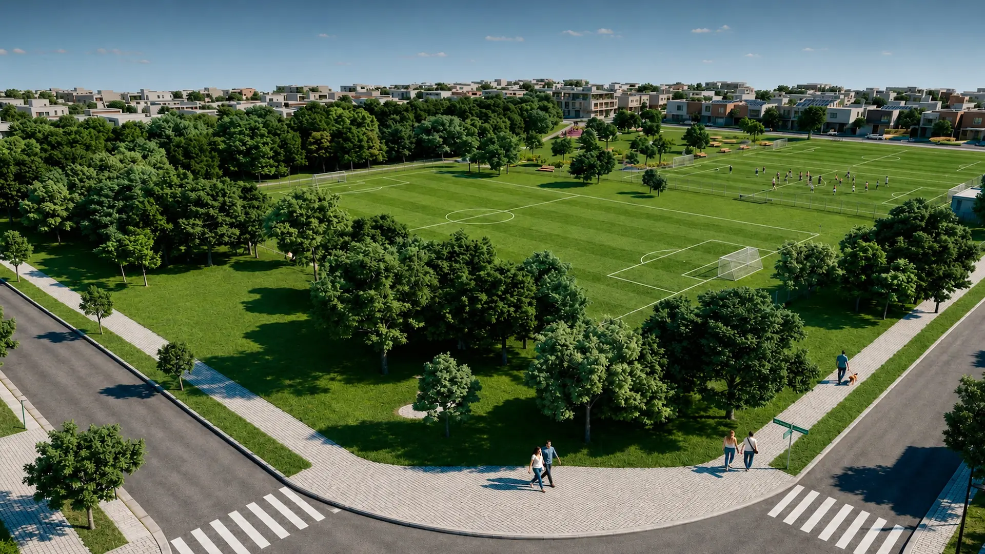 Cómo será la renovación integral del Parque Oeste: se intervendrán 13 hectáreas