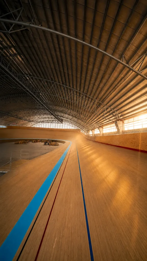 Juegos Sudamericanos 2026: ya está lista la pista del velódromo de Rafaela