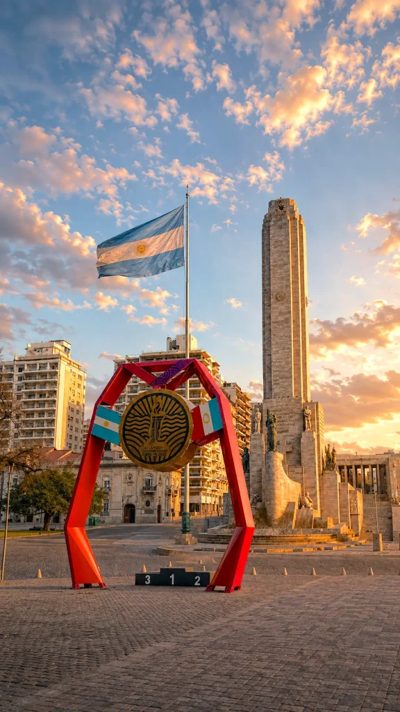 Se puso en marcha el reloj con la cuenta regresiva para los Juegos Sudamericanos 2026