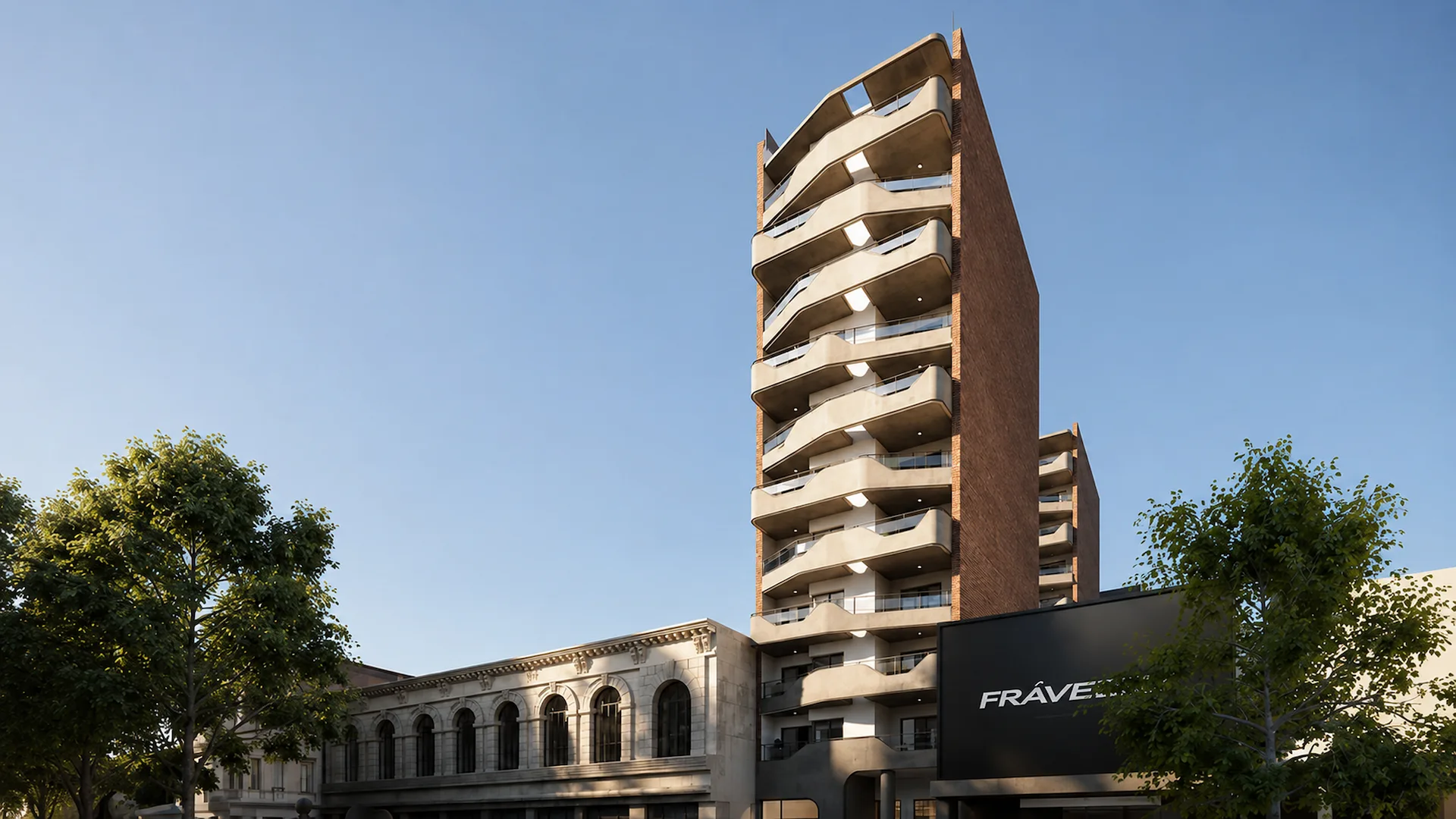 Así será el nuevo proyecto inmobiliario en Sarmiento al 900: torres y paseo comercial