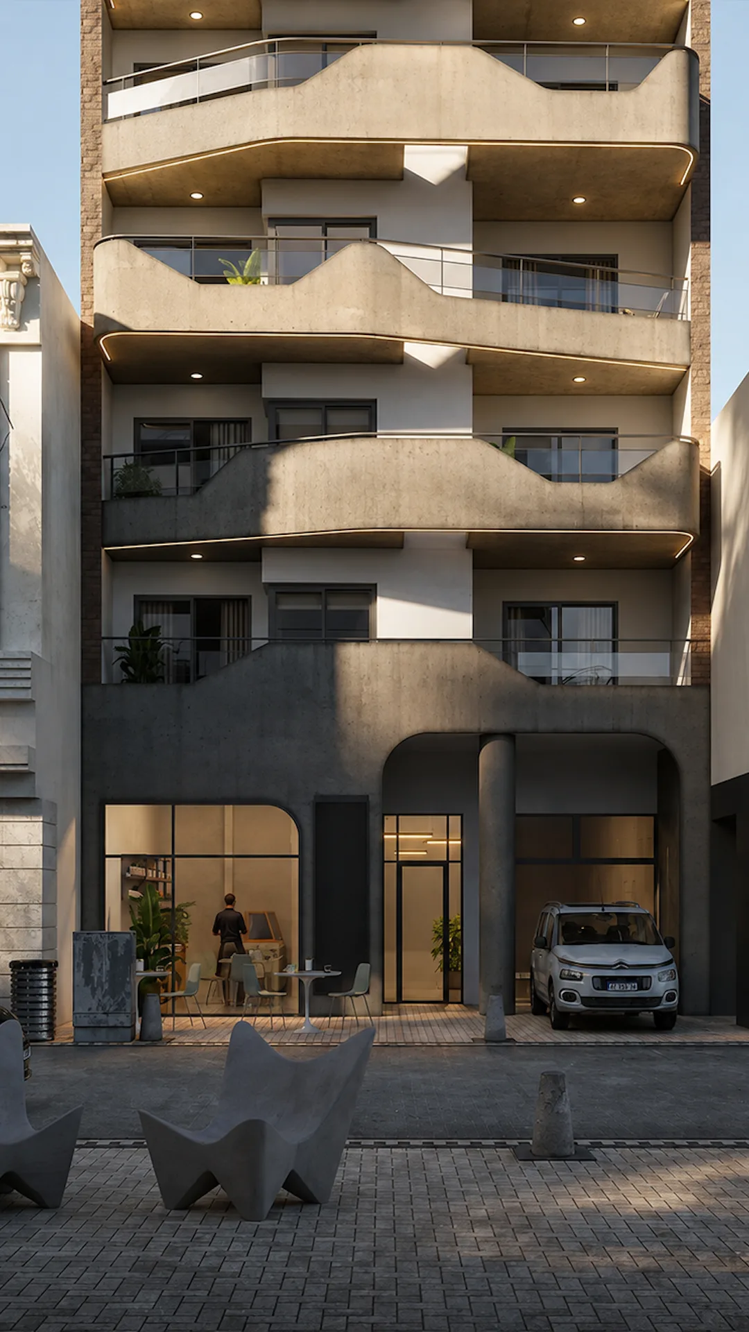 Así será el nuevo proyecto inmobiliario en Sarmiento al 900: torres y paseo comercial