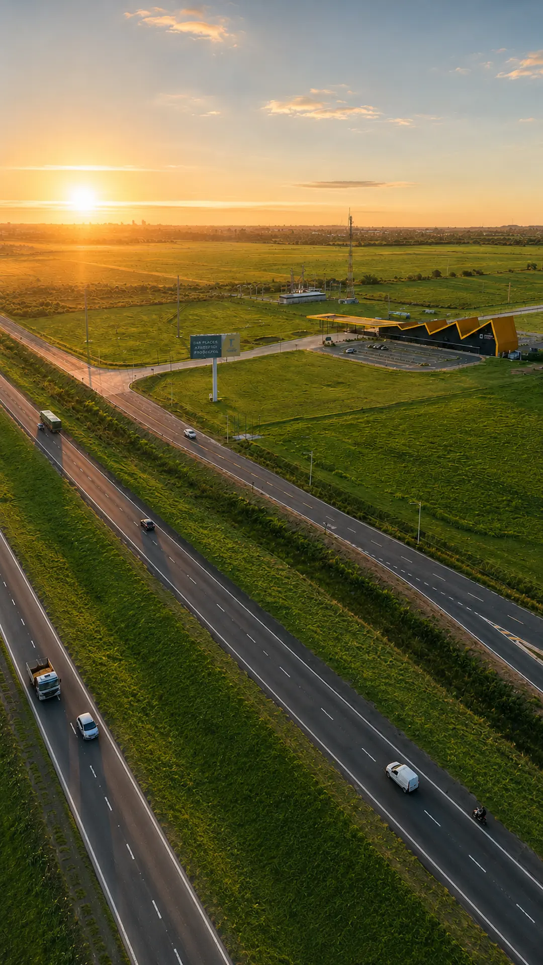 Funes proyecta construir un túnel en la autopista Rosario-Córdoba y un puente hacia Kentucky