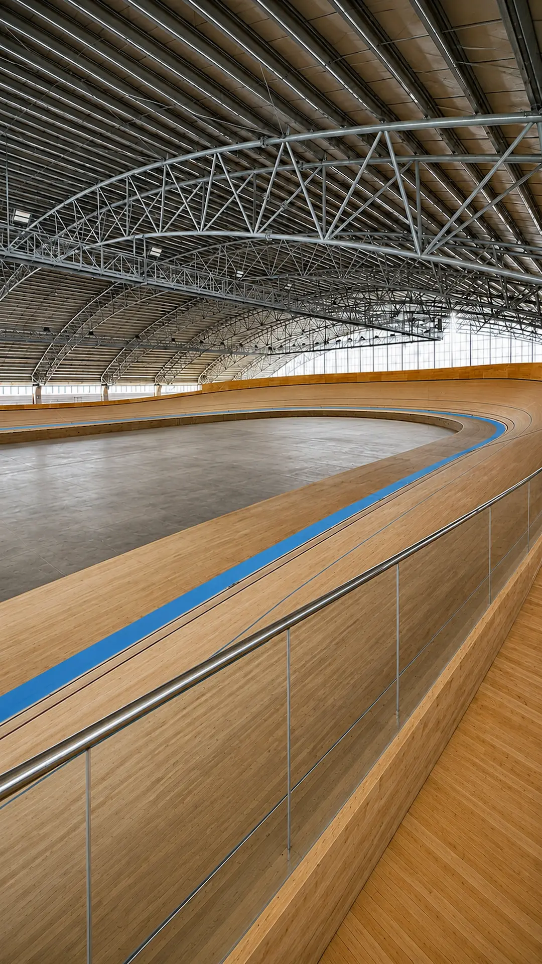 Se inauguró el nuevo velódromo de Rafaela de cara a los Juegos Sudamericanos 2026