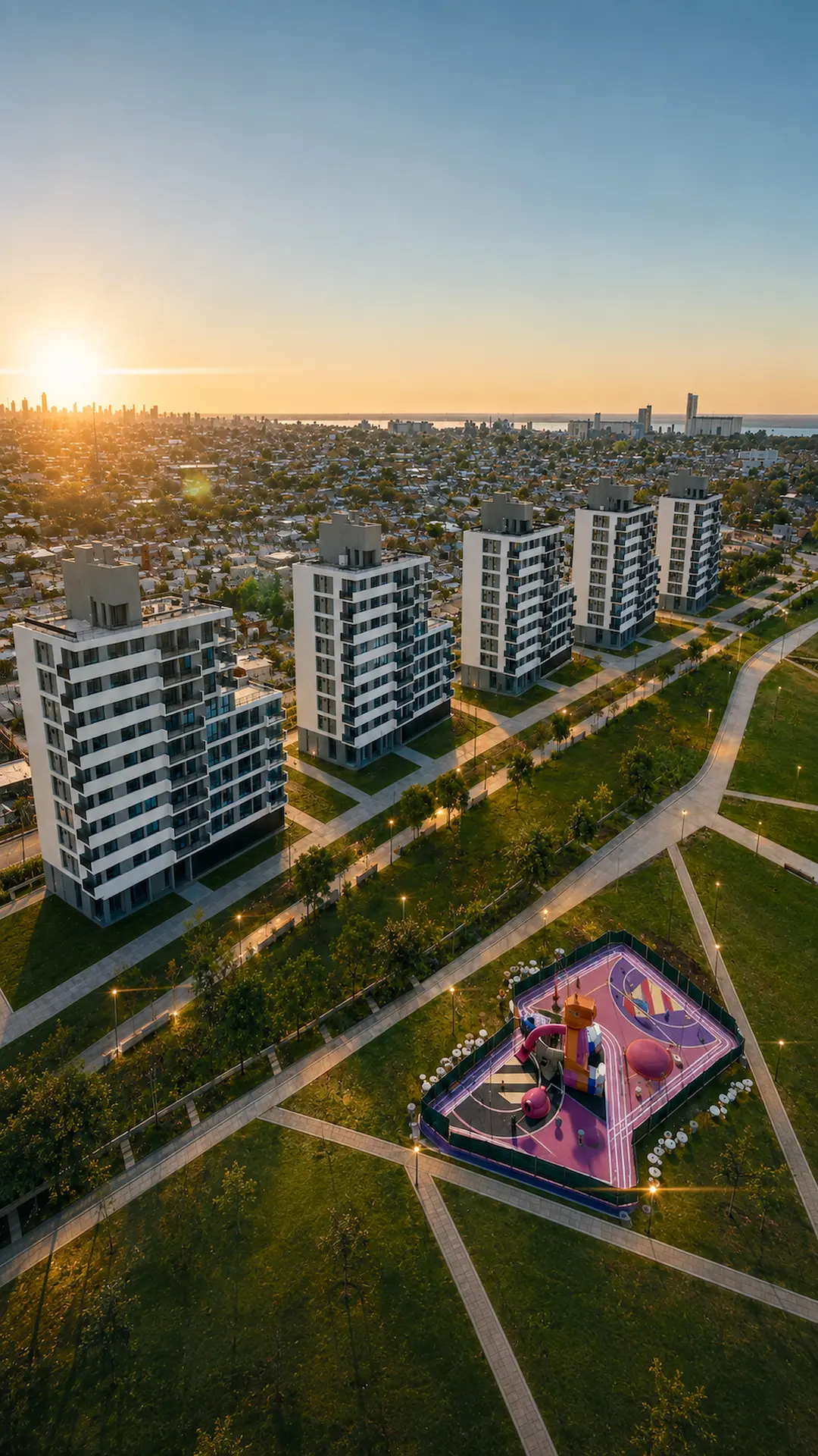 Así es en detalle la Villa Sudamericana de Rosario