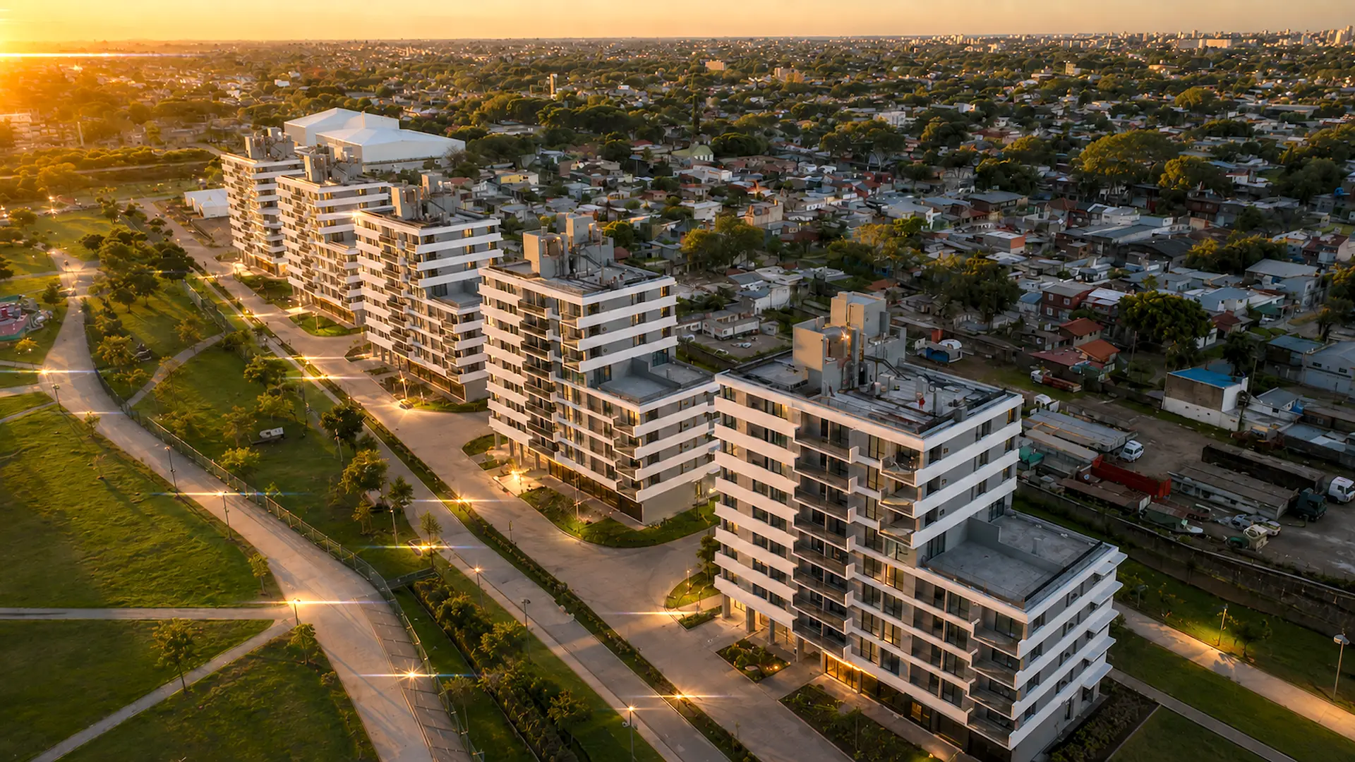 Así es en detalle la Villa Sudamericana de Rosario