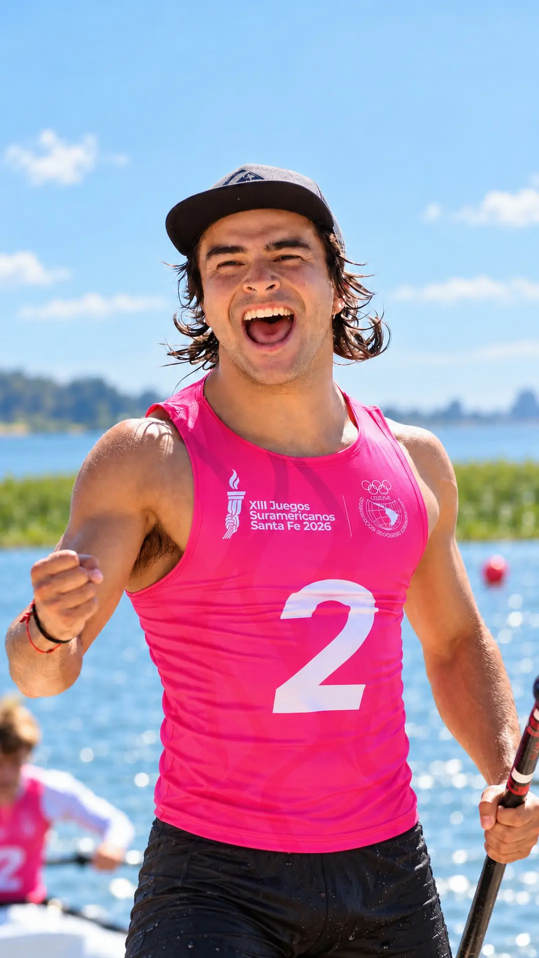 El rosarino Santino Basaldella ganó otro oro en los Juegos Suramericanos y clasificó a Lima 2027