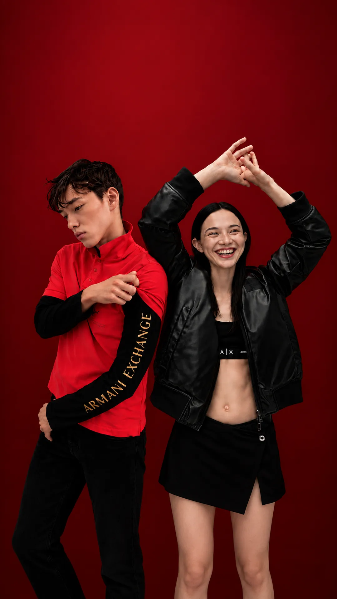 Armani Exchange volvió a la Argentina y abrió una tienda en Unicenter