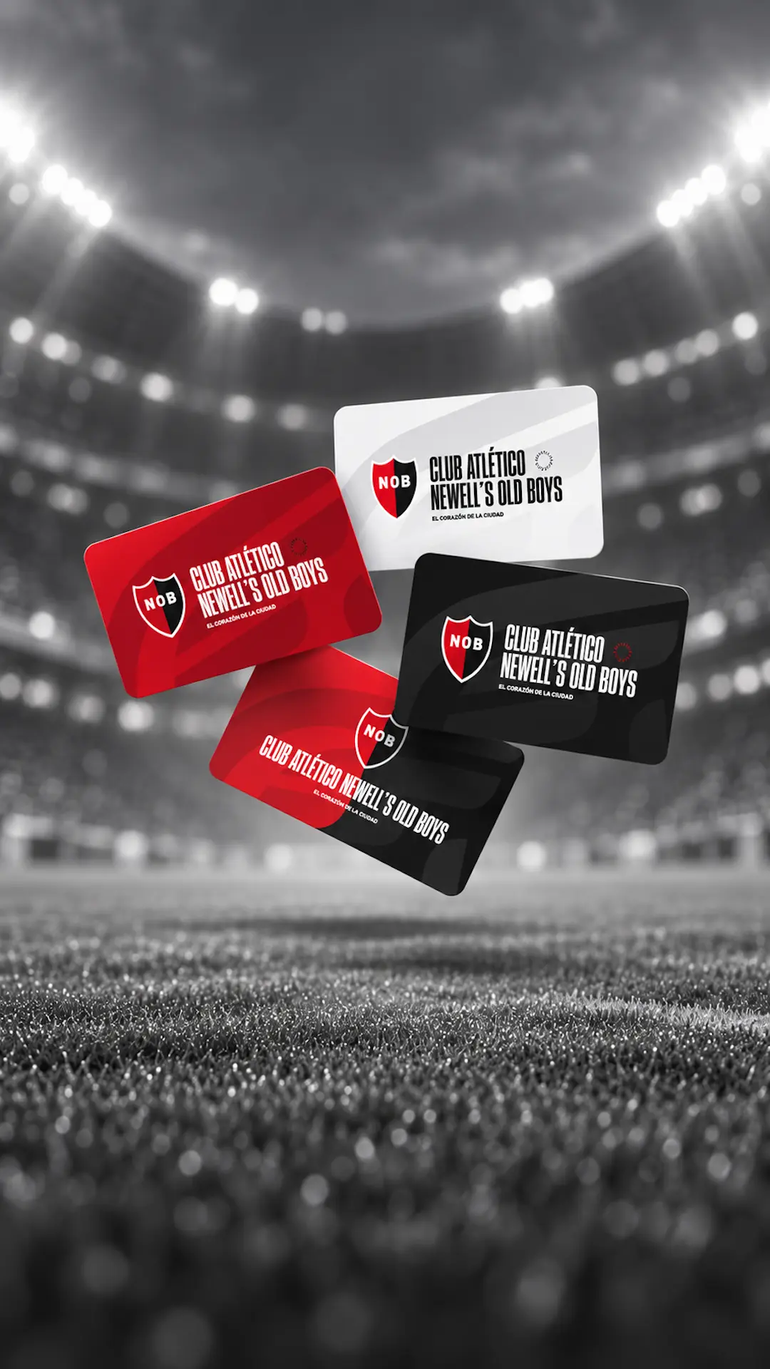 Así son los nuevos carnets de socio de Newell's Old Boys