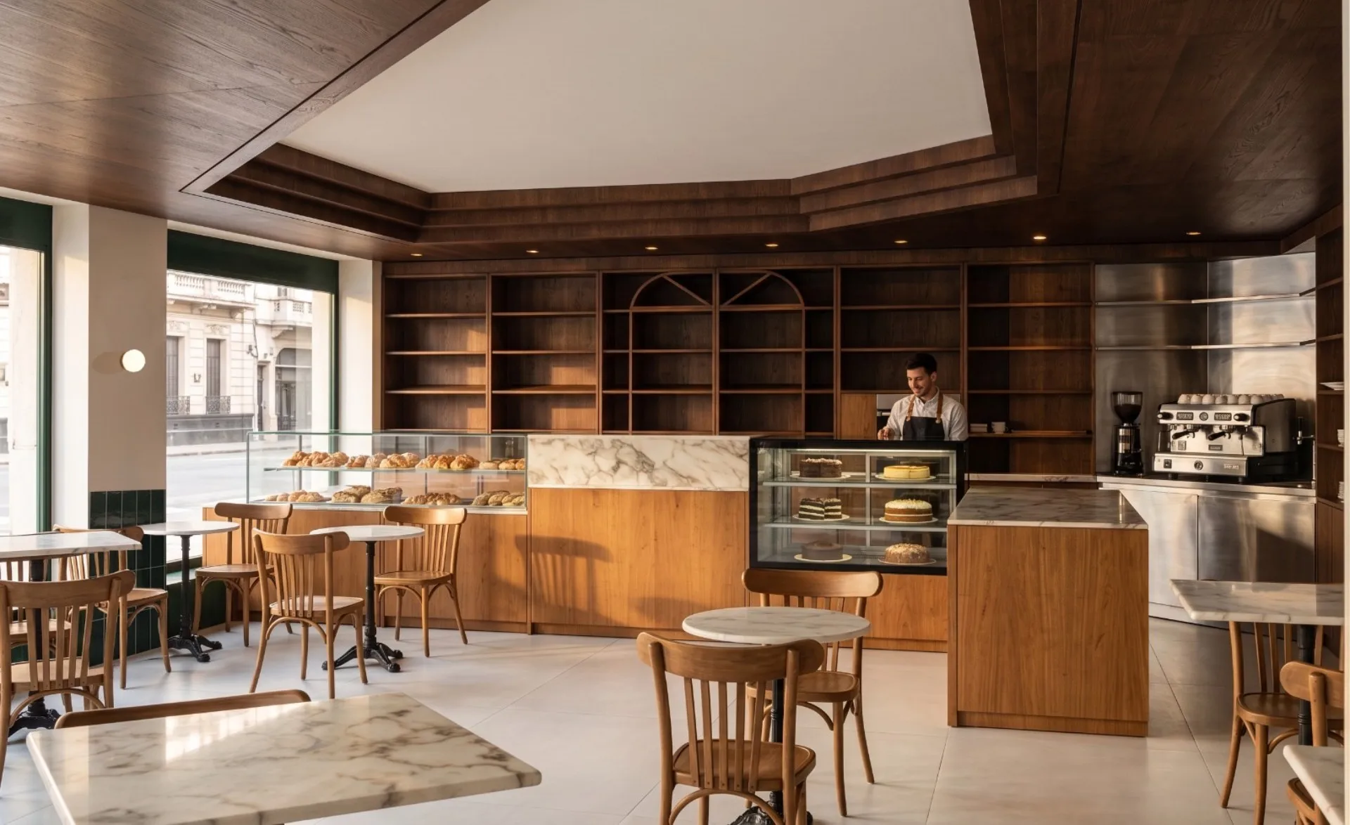 Casa Baires: el café que abrirá donde estaba panadería La Victoria