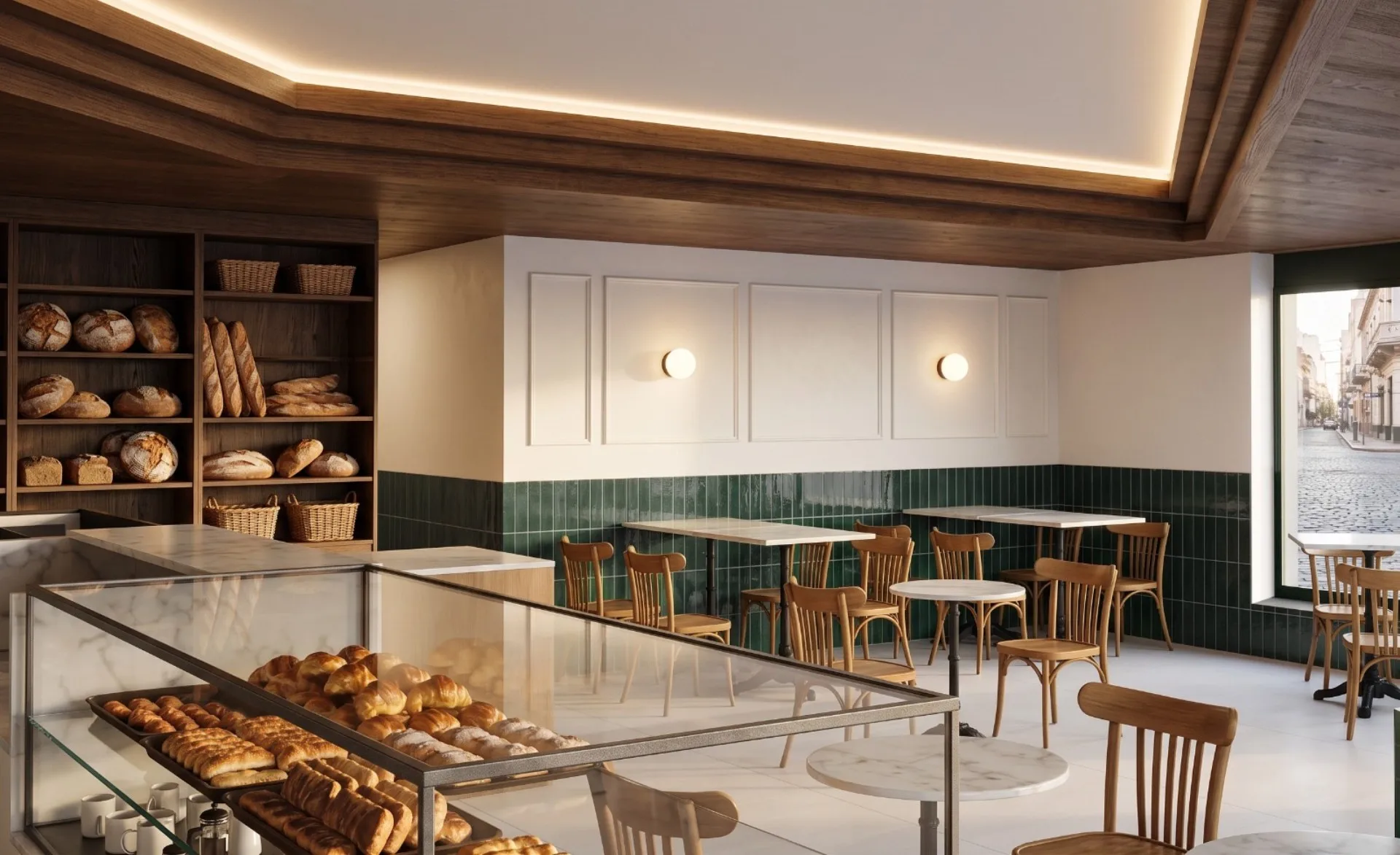Casa Baires: el café que abrirá donde estaba panadería La Victoria