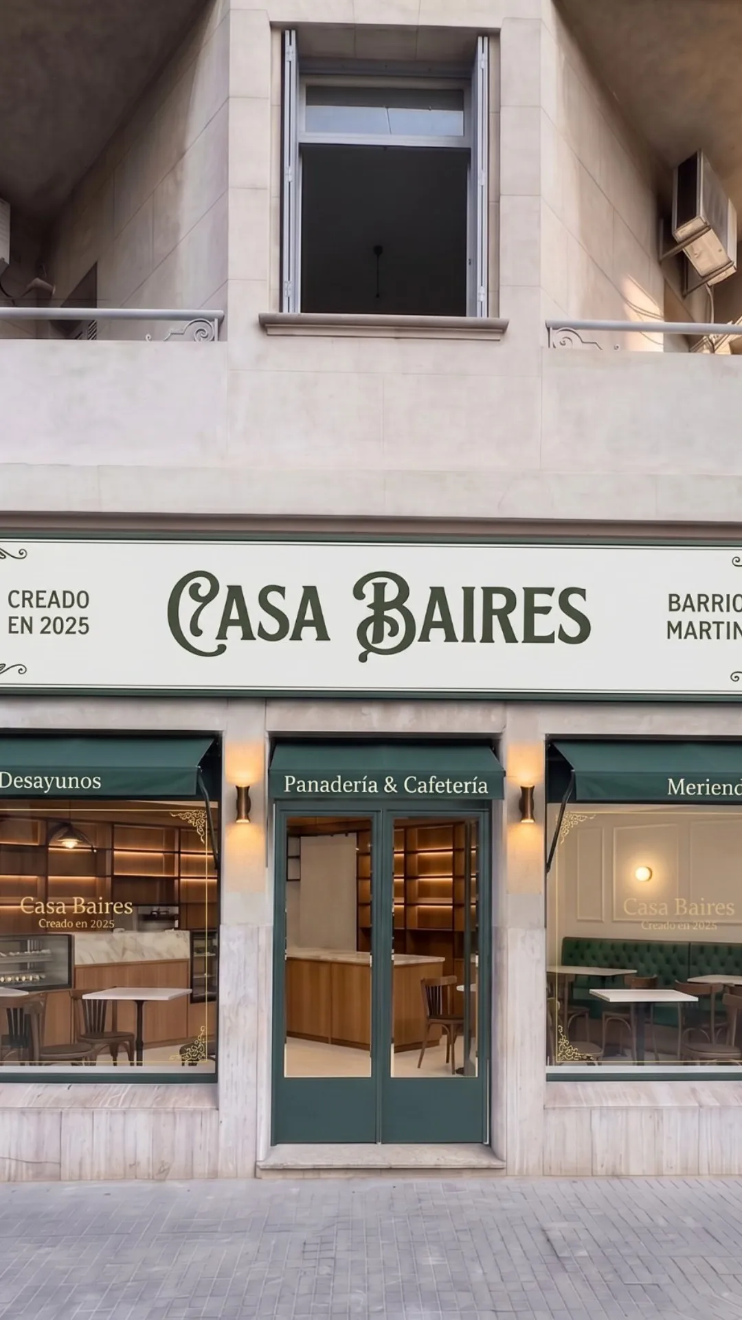 Casa Baires: el café que abrirá donde estaba panadería La Victoria