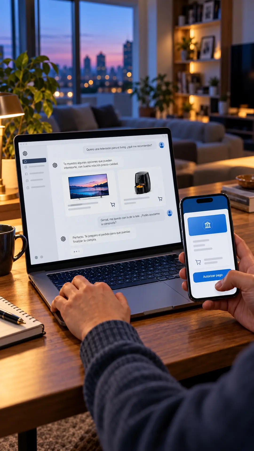 Se podrán hacer compras con ChatGPT y pagarlas con MODO