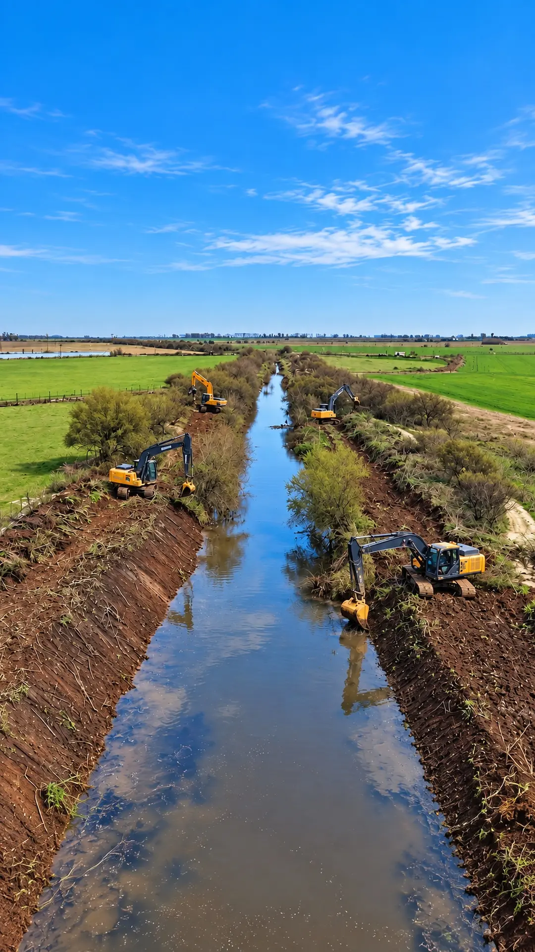 Fenómeno El Niño: qué obras se están realizando en la provincia para prevenir las lluvias pronosticadas