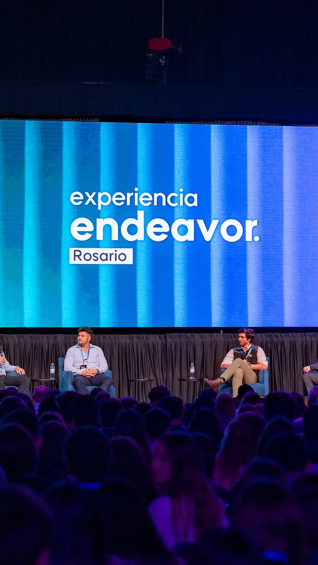 Más de 4.500 personas participaron de Experiencia Endeavor Rosario 2026