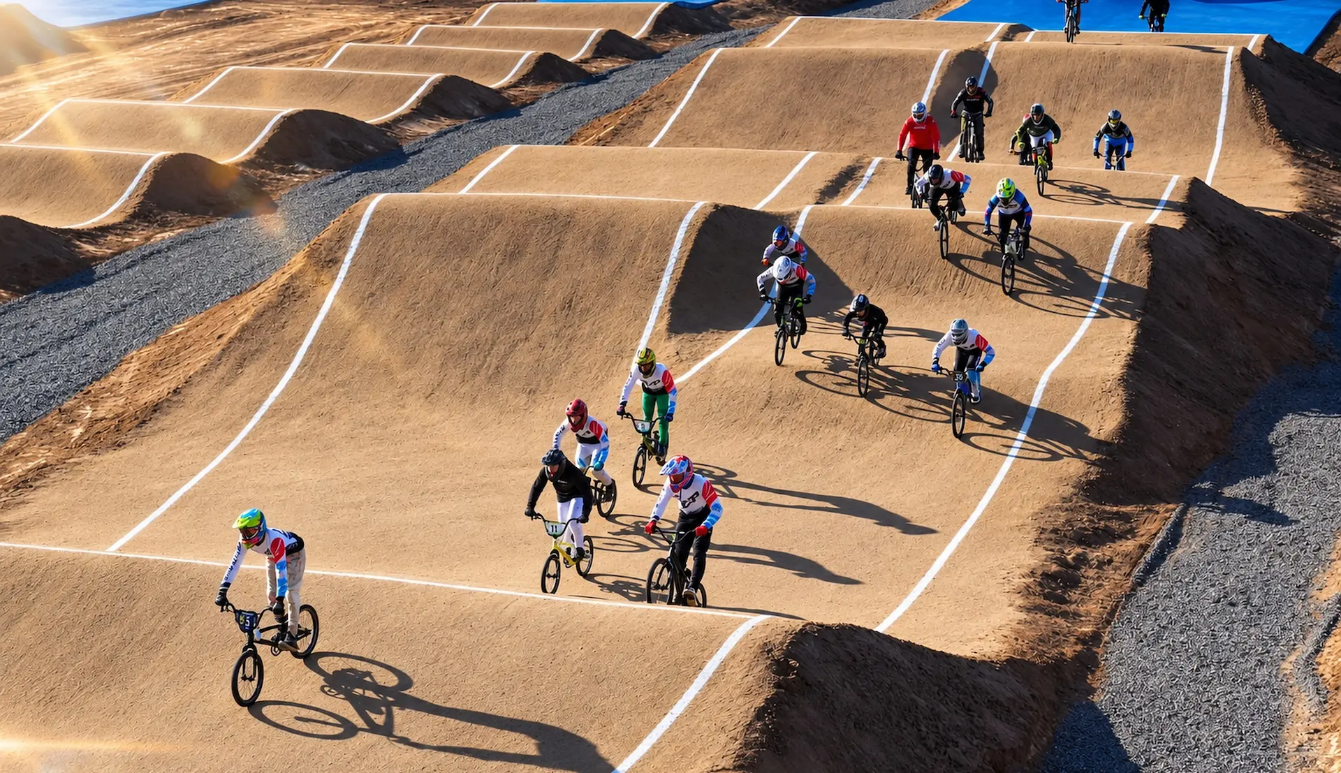 Inauguraron en Rafaela el nuevo estadio multipropósito y la pista de BMX Race para los Juegos Sudamericanos