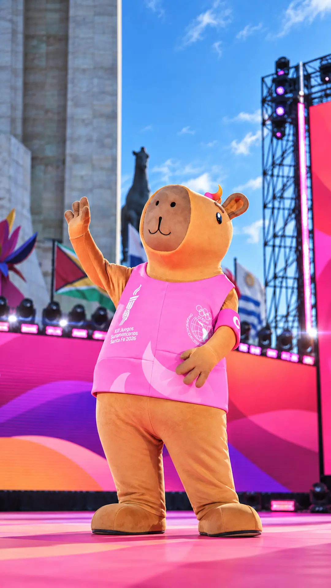 Qué hacer en los Fan Fest de Rosario de los Juegos Suramericanos