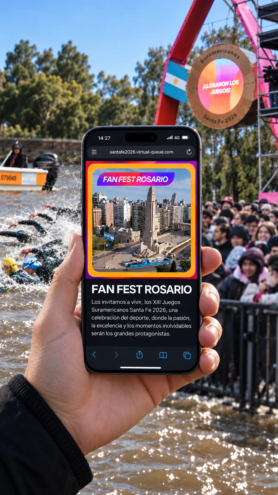 Fan Fest de los Juegos Suramericanos: cómo ingresar a las sedes y escenarios deportivos