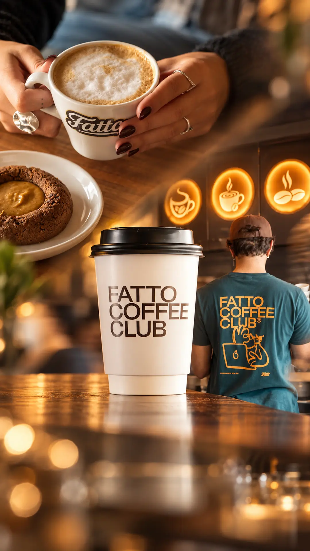 Fatto Coffee Club: el nuevo café para disfrutar en Puerto Norte