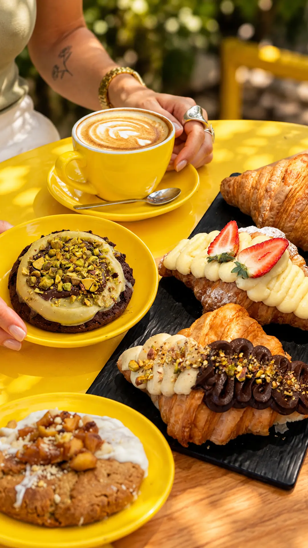 Así es Gialo Café: la cafetería de especialidad en Funes