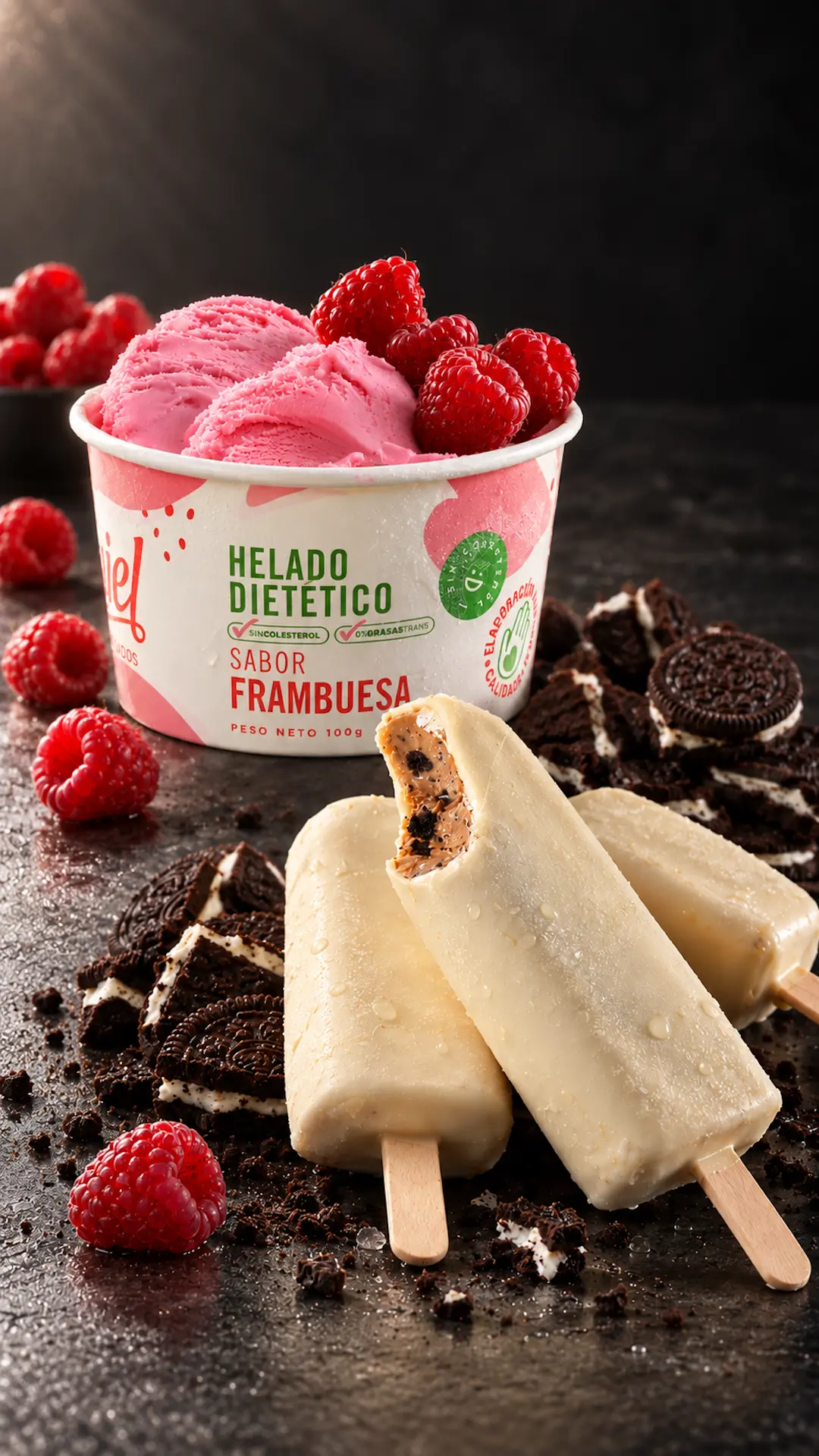 De Buenos Aires a Funes: desembarcó la cadena de helados Daniel