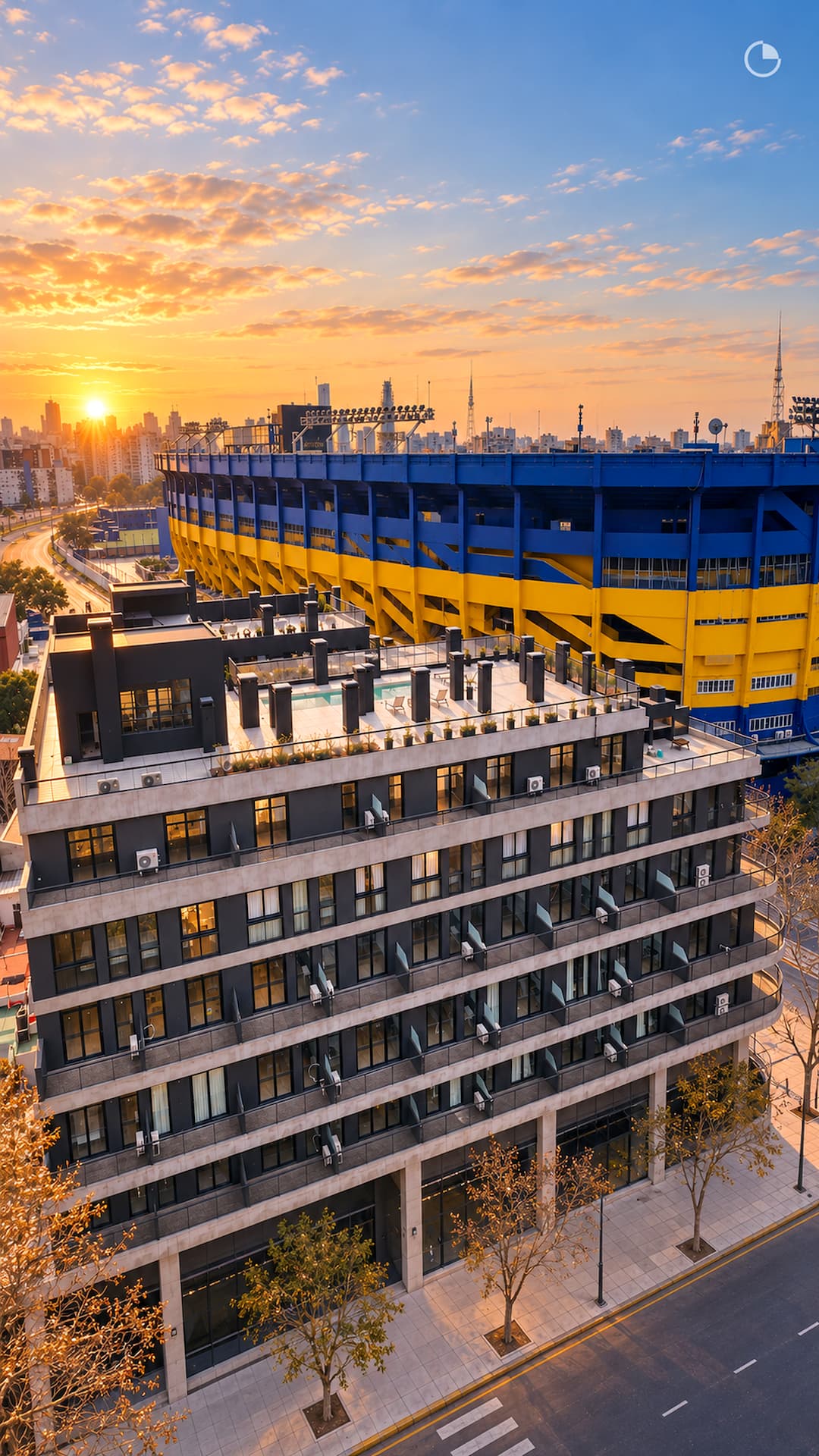 El hotel Howard Johnson Undici, frente al estadio de Boca Juniors, cumplió su primer aniversario