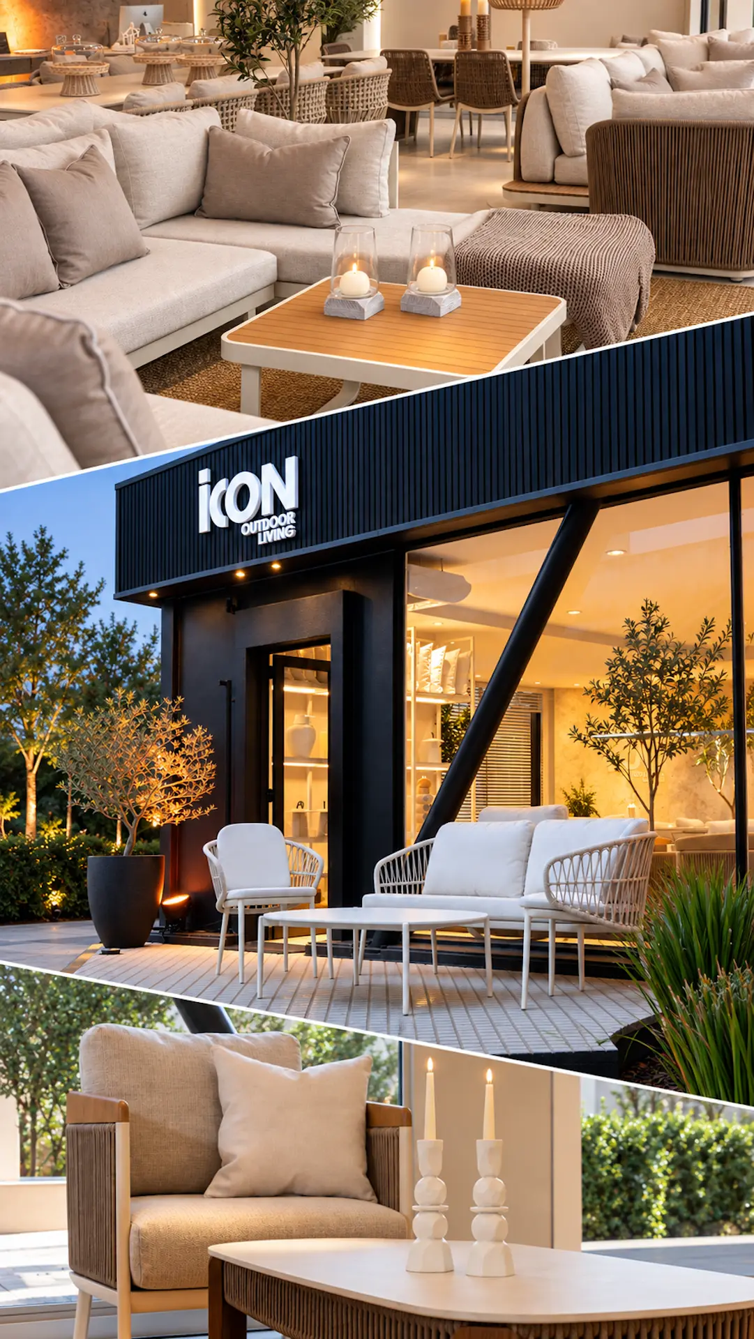 Abrió Icon Outdoor Living: el primer local exclusivo de muebles para exterior en Rosario