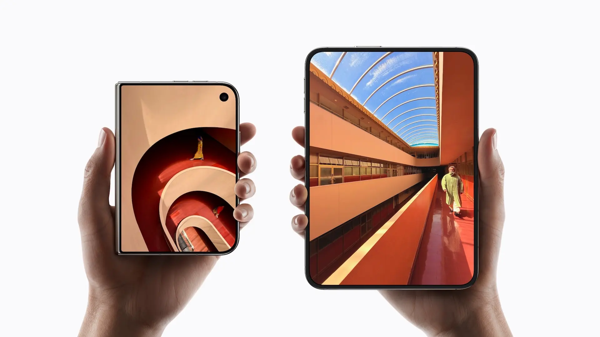 Así es el nuevo iPhone Duo: el primer celular plegable de Apple