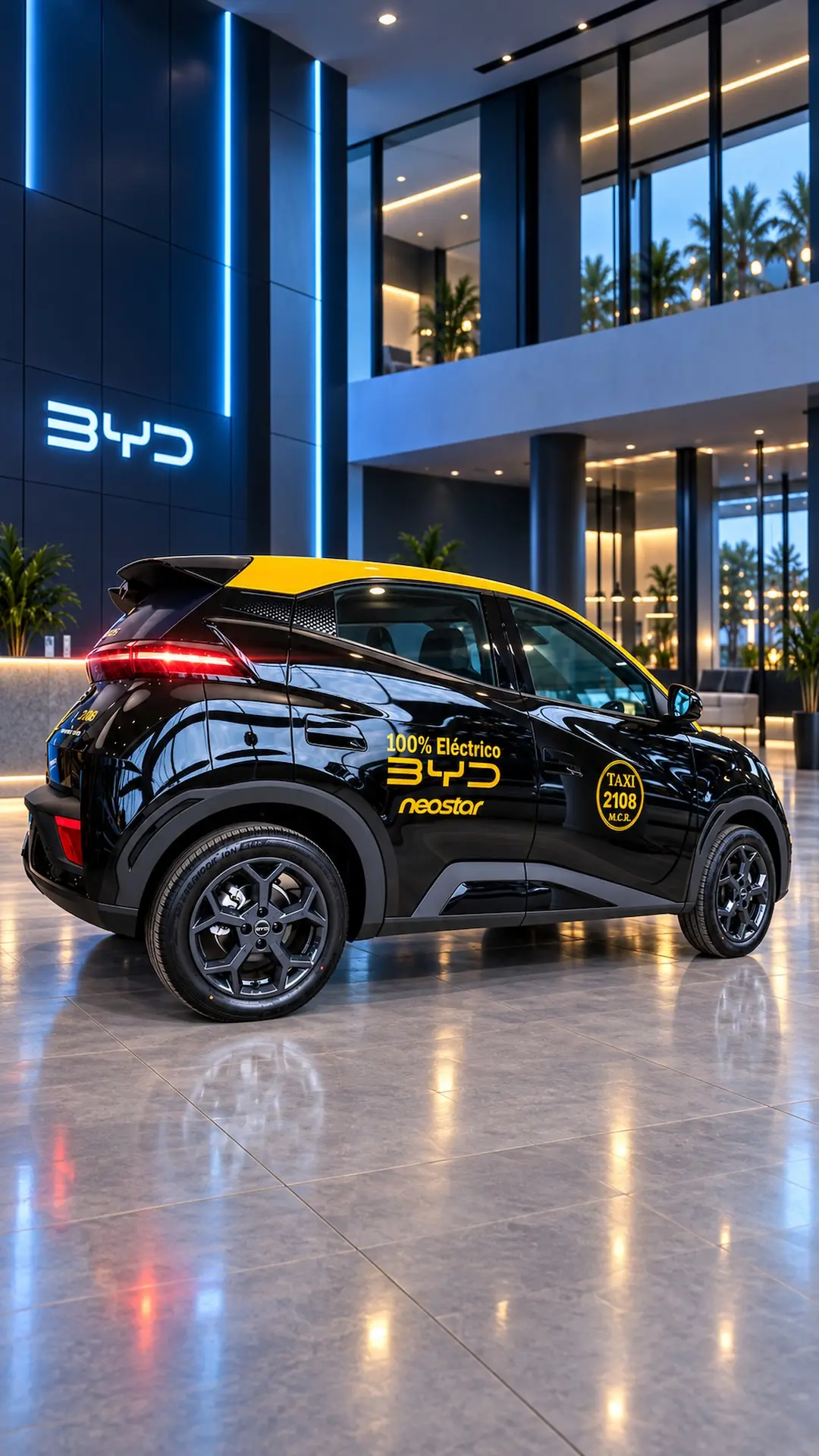 Rosario ya tiene su primer taxi eléctrico: comienza a funcionar desde este miércoles 9 de septiembre