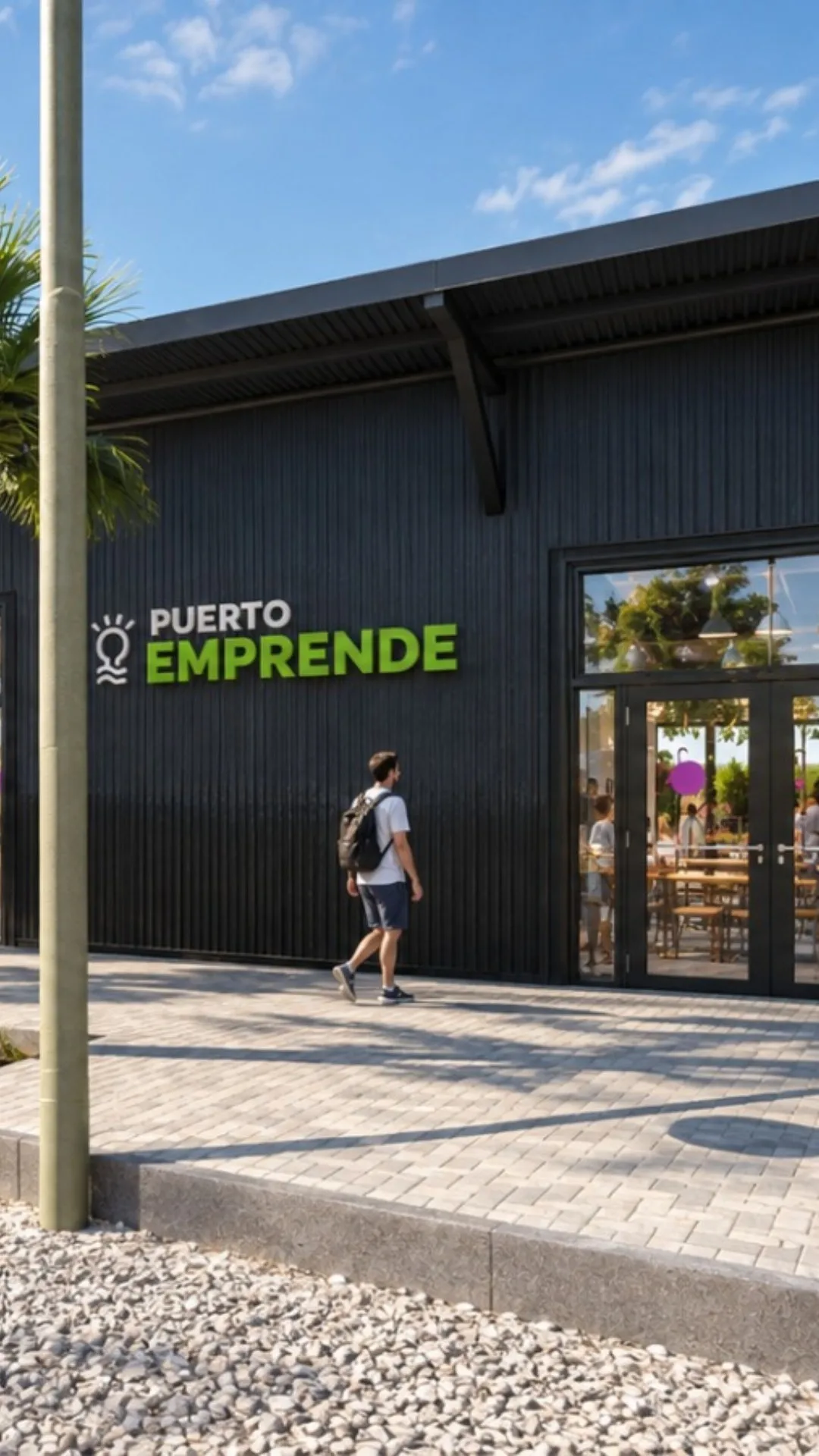 Puerto Emprende: el nuevo espacio para emprendedores en la costanera de Rosario